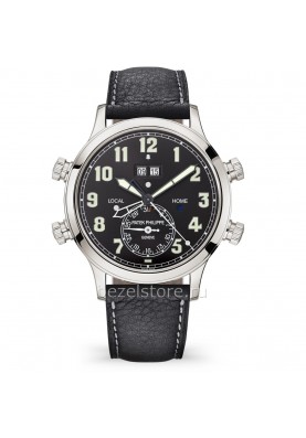 Patek Philippe Grand Complications Minute Alarm Travel Time 42.2 mm 5520P-001