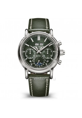 Patek Philippe Grand Complications Split-Seconds Chronograph Perpetual Calendar 40 mm 5204G-001