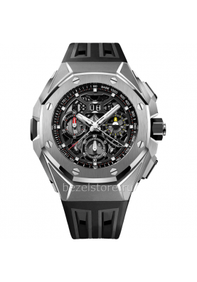 Audemars Piguet Royal Oak Concept Split Second Chronograph GMT Large Date 43 mm 26650TI.OO.D013CA.01