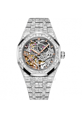 Audemars Piguet Royal Oak Double Balance Wheel Openworked 37 mm 15469BC.ZZ.1260BC.01-A