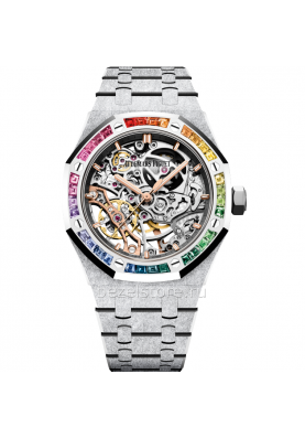 Audemars Piguet Royal Oak Frosted Gold Double Balance Wheel Openworked 37 mm 15468BC.YG.1259BC.01-B