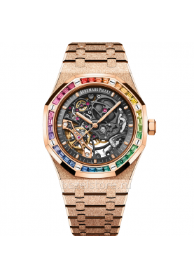 Audemars Piguet Royal Oak Frosted Gold Double Balance Wheel Openworked 41 mm 15412OR.YG.1224OR.01-B