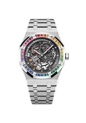 Audemars Piguet Royal Oak Frosted Gold Double Balance Wheel Openworked 41 mm 15412BC.YG.1224BC.03-B