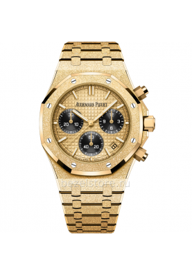 Audemars Piguet Royal Oak Frosted Gold Selfwinding Chronograph Special Edition 41 mm 26240BA.GG.1324BA.01