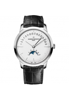 Vacheron Constantin Patrimony Moon Phase Retrograde Date 42.5 mm 4010U/000G-B330