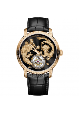 Vacheron Constantin Traditionnelle Tourbillon The Chinese Legend of the Phoenix and the Dragon 41 mm 6040T/000R-B961