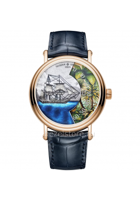 Vacheron Constantin Metiers d'Art Tribute To Great Explorer Naturalist Detroit de Magellan 41 mm 7500U/000R-B992
