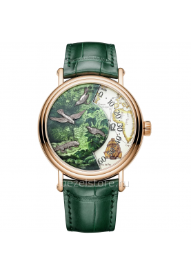 Vacheron Constantin Metiers d'Art Tribute To Great Explorer Naturalist Cape of Good Hope 41 mm 7500U/000R-B994