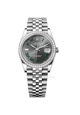 Rolex Datejust Wimbledon 36 mm 126284