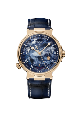 Breguet Marine Hora Mundi 43.9 mm 5555BH/YS/9WV
