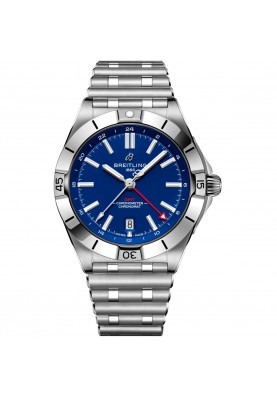 Breitling Chronomat Automatic GMT NFL Buffalo Bills Edition 40 mm A32398B21C1A1