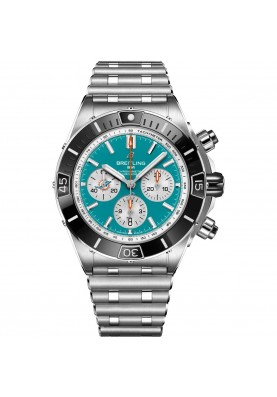 Breitling Super Chronomat B01 Chronograph NFL Miami Dolphins 44 mm AB01361C1L2A1