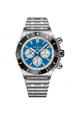 Breitling Super Chronomat B01 Chronograph NFL Detroit Lions Edition 44 mm AB01361C1C2A1