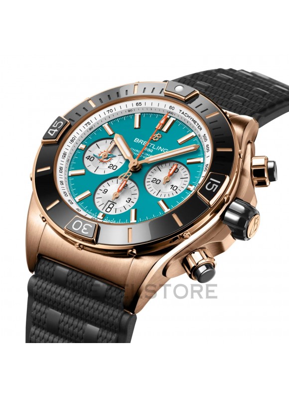 Breitling Super Chronomat B01 Chronograph NFL Miami Dolphins 44 mm RB01366A1L2S1