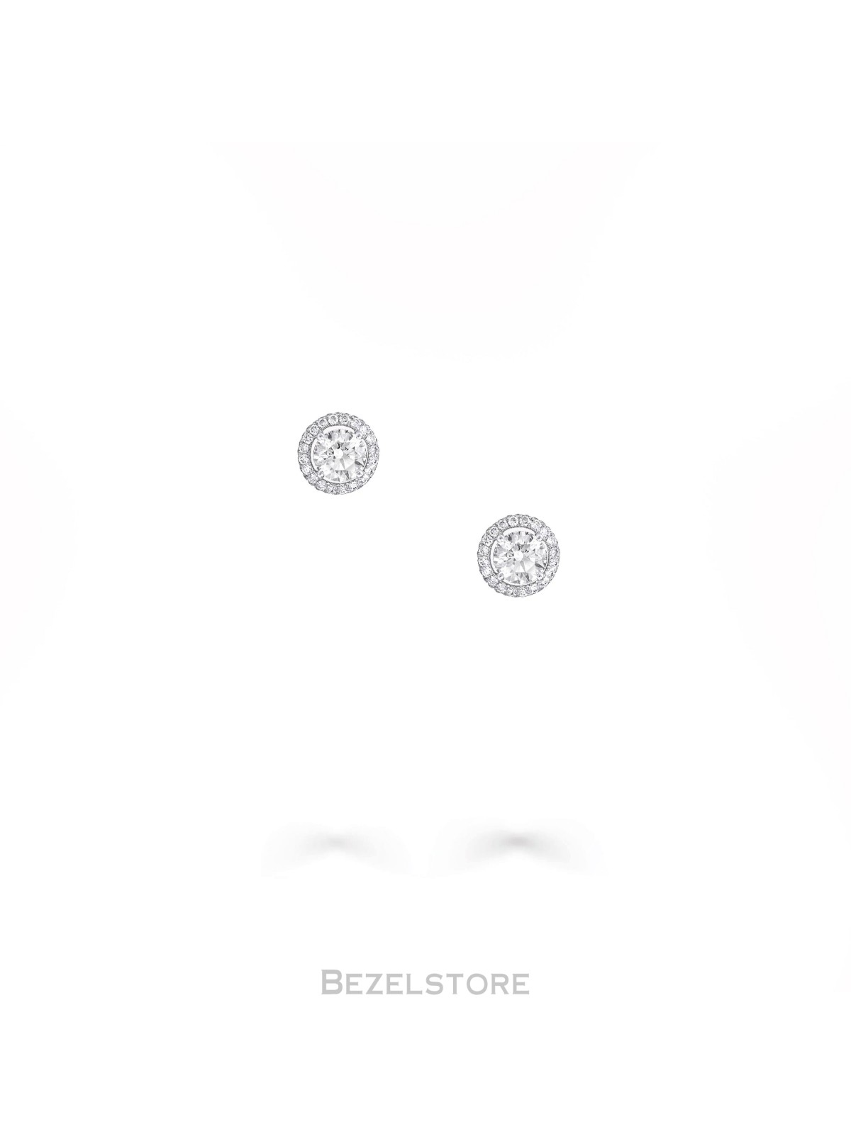 Серьги Graff Classic Constellation Round Diamond Stud Earrings RGE716