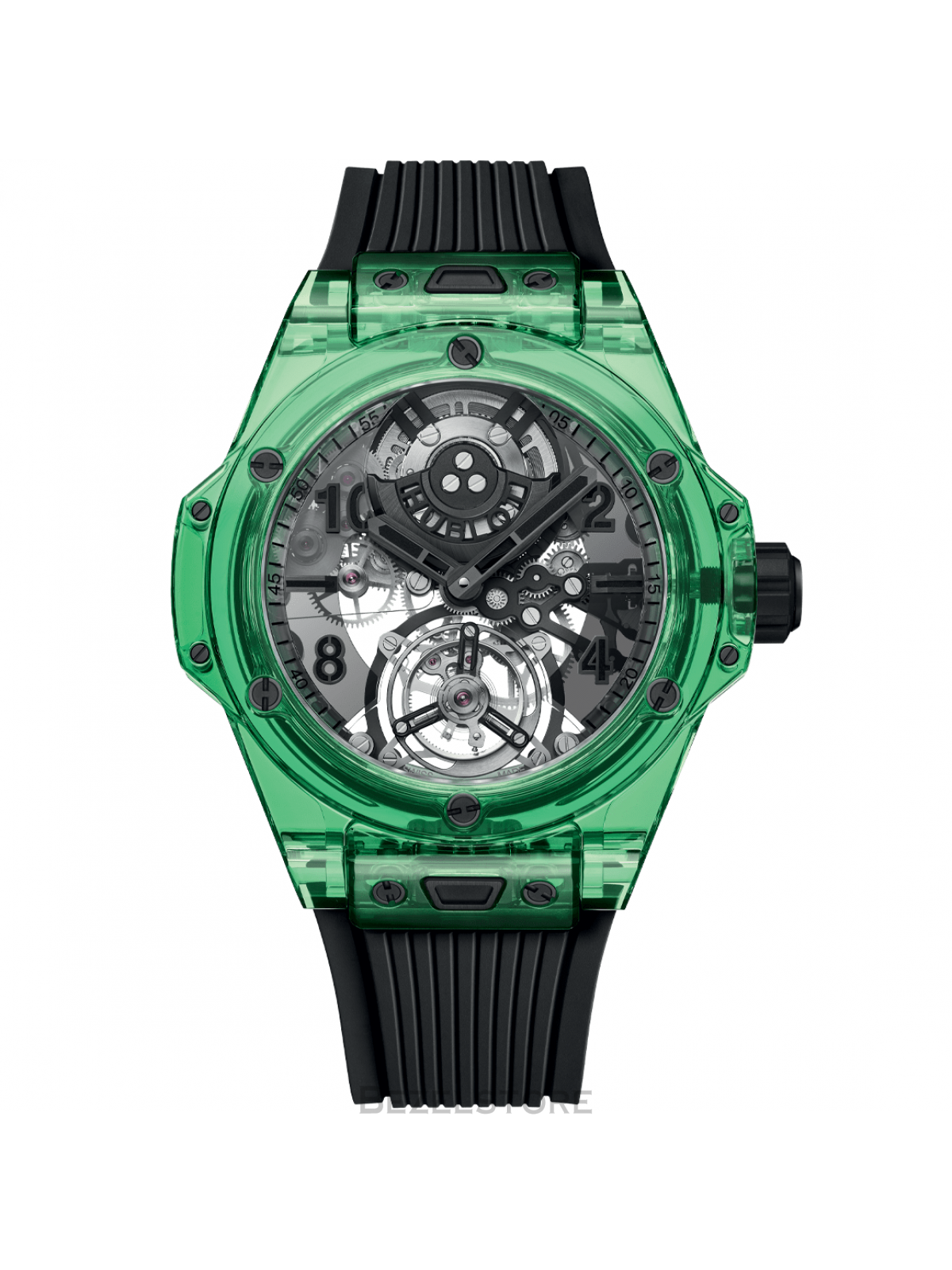 Hublot Big Bang Tourbillon Automatic Green Saxem 44 mm 429.JG.0110.RT