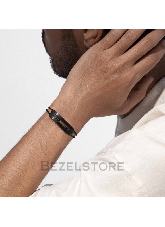 Браслет Messika Move Titanium Black XL Cord 12534-TB