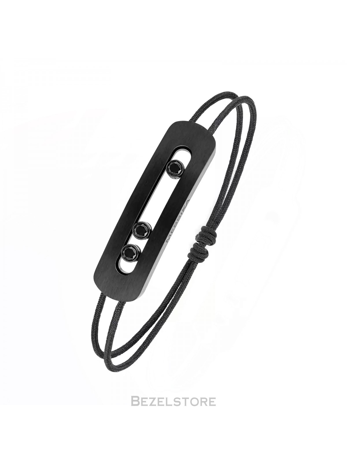 Браслет Messika Move Titanium Black XL Cord 12534-TB
