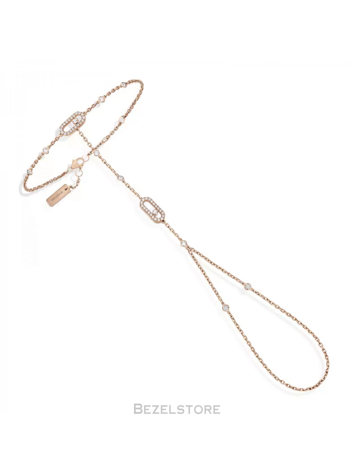 Браслет Messika Move Uno Hand Bracelet Uno 12021-PG