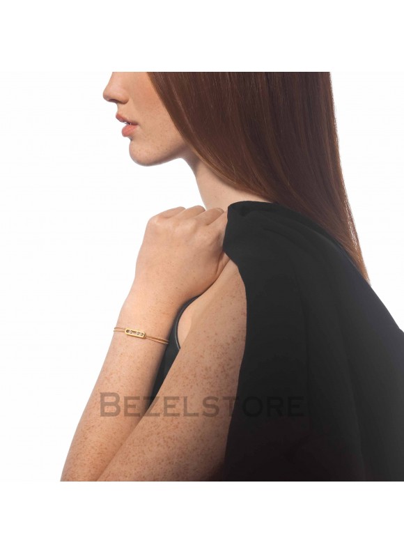 Браслет Messika CARE(S) Beige Cord Bracelet 14099-YG