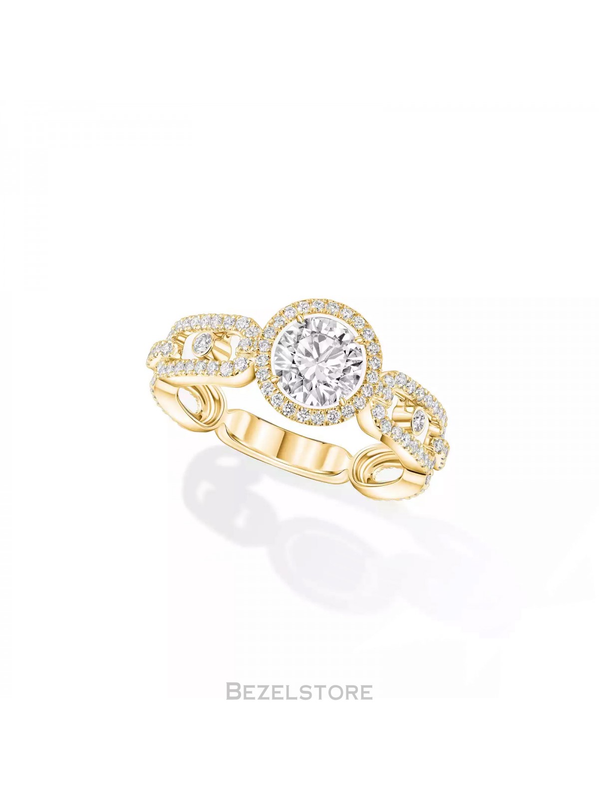 Кольцо Messika Move Link Solitaire 0.70ct 13749-YG