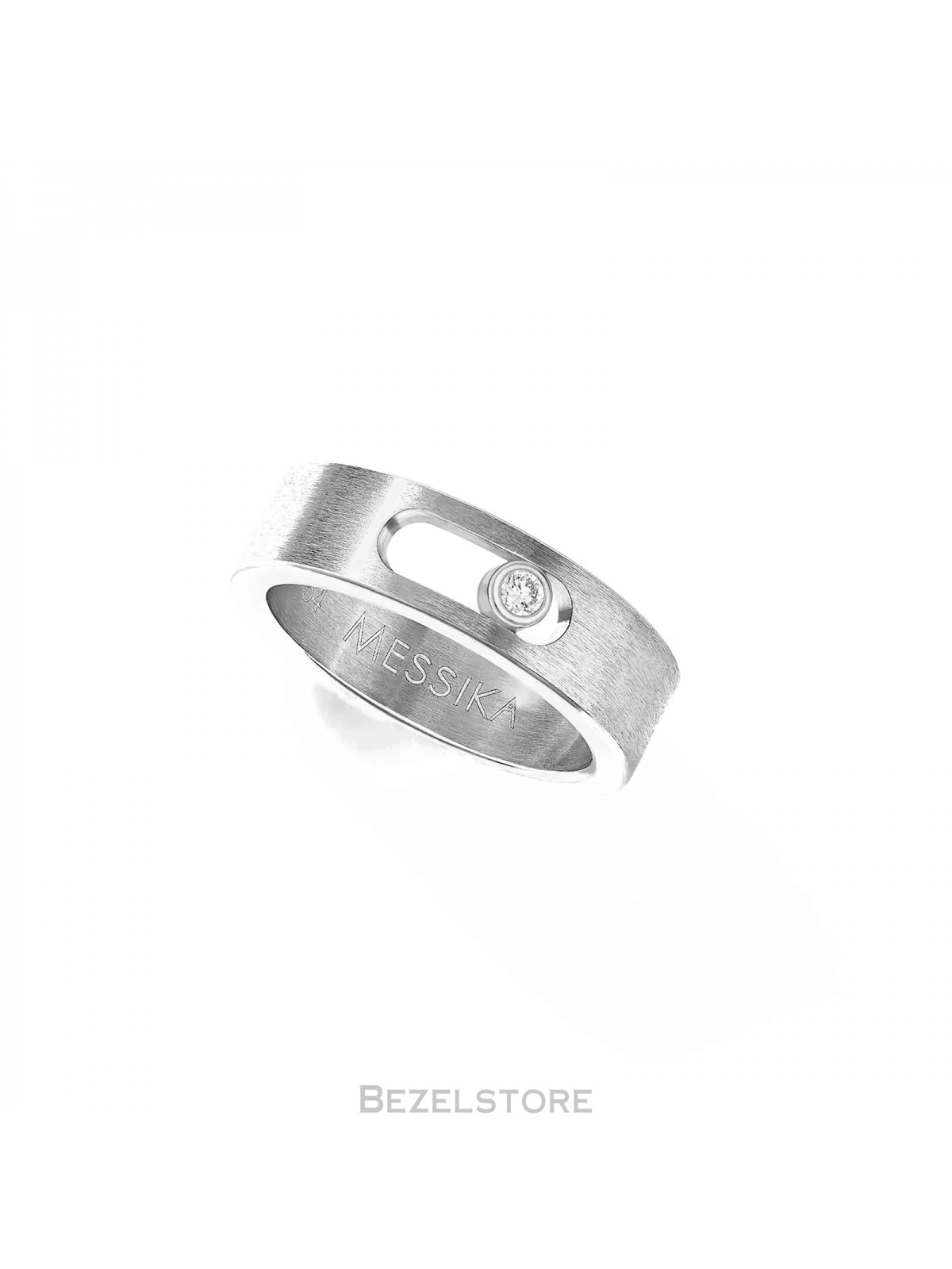 Кольцо Messika Move Titanium Natural SM 07166-TN