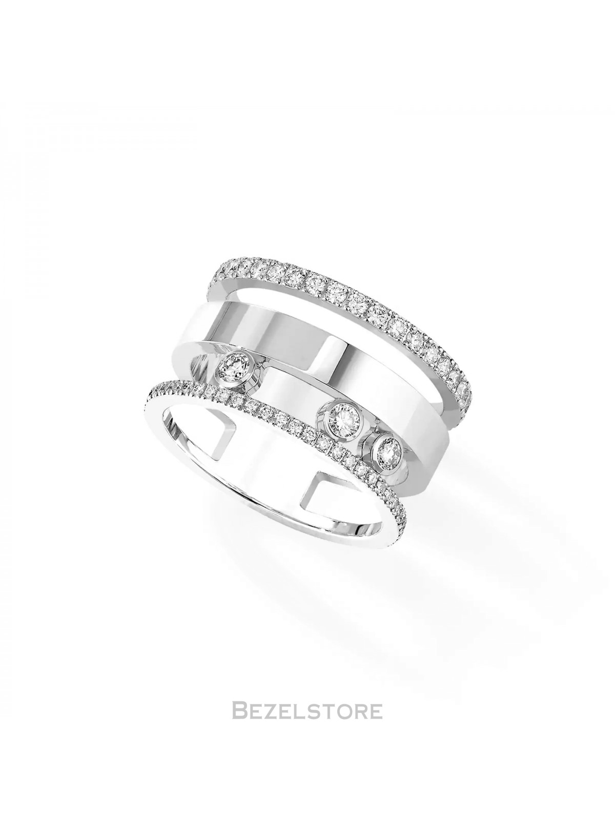 Кольцо Messika Move Romane LM 06659-WG