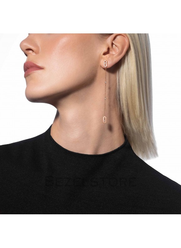 Серьги Messika Move Uno Pendant Earrings 11321-PG