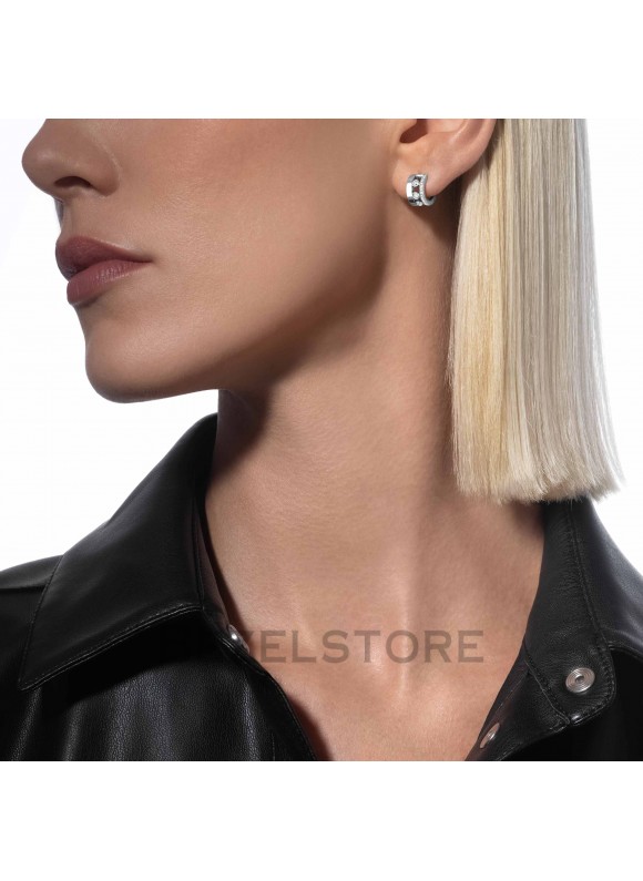 Серьги Messika Move Romane Mini Hoops 07178-WG