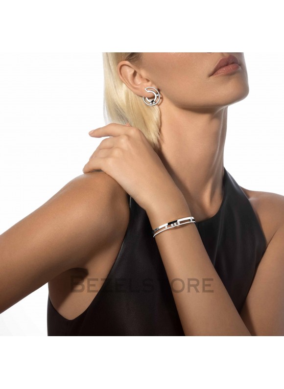 Серьги Messika Move Romane Hoop 06689-WG