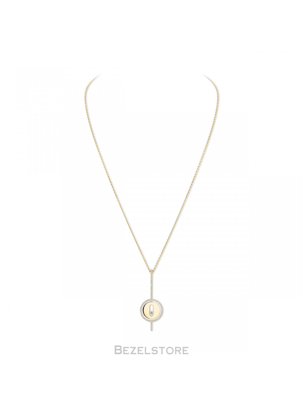 Колье Messika Lucky Move Arrow 10113-YG