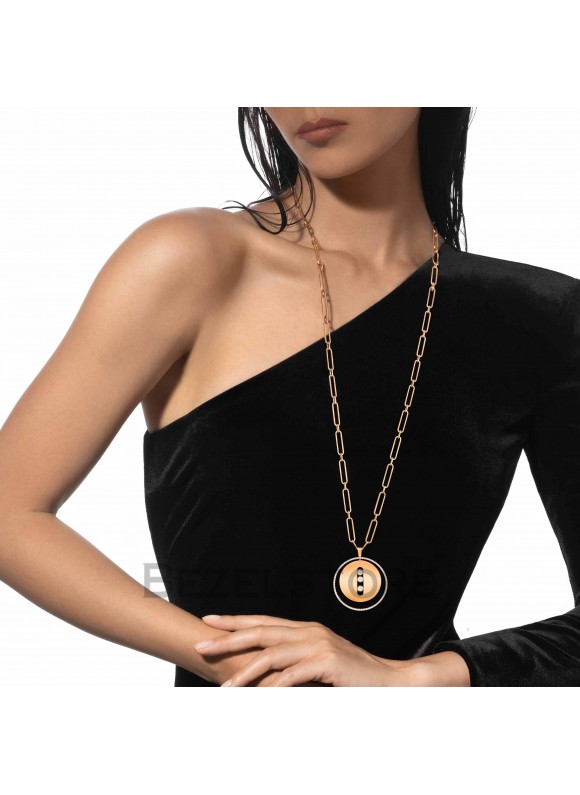 Колье Messika Lucky Move Long Necklace LM 10126-PG
