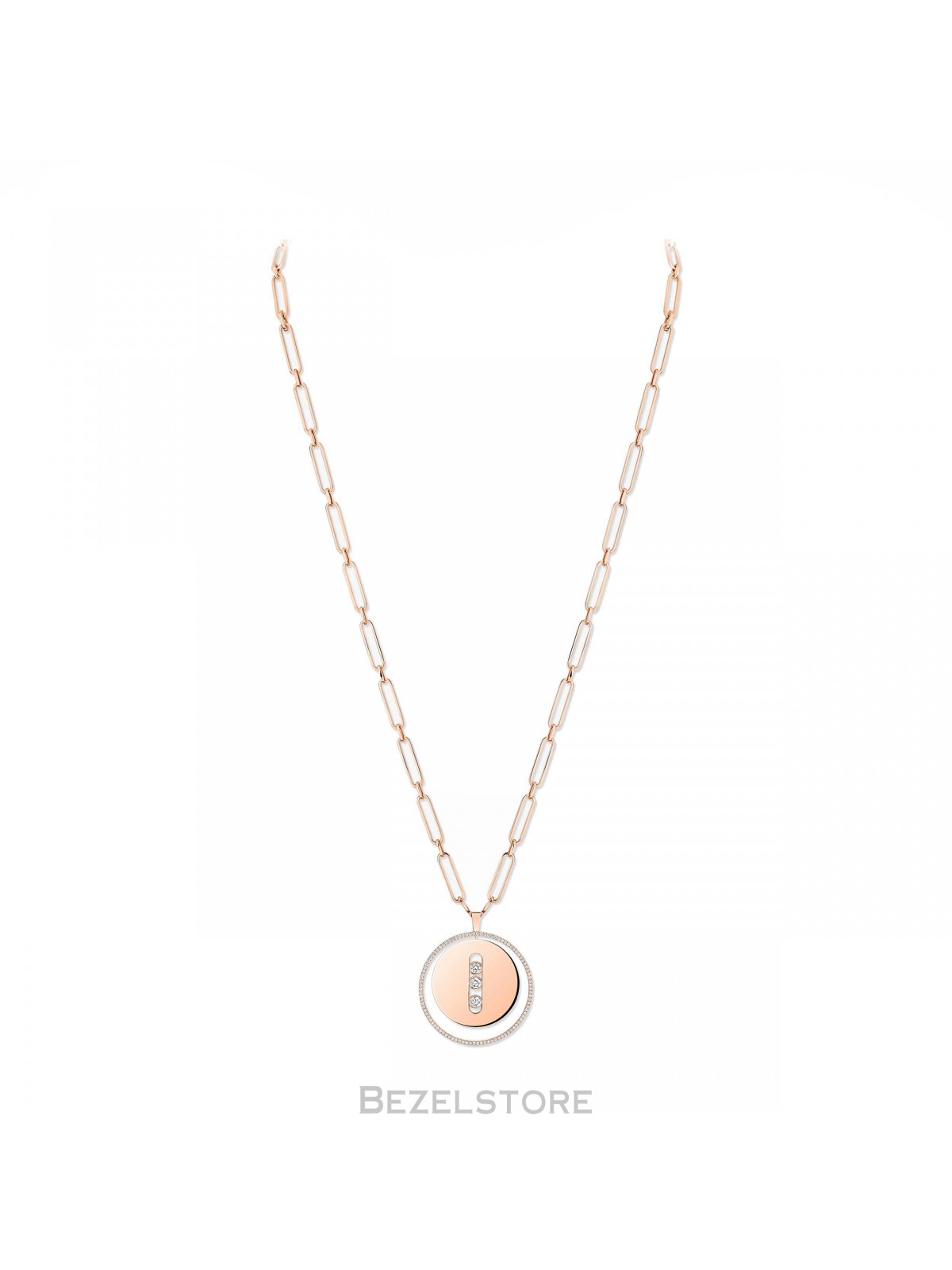 Колье Messika Lucky Move Long Necklace LM 10126-PG
