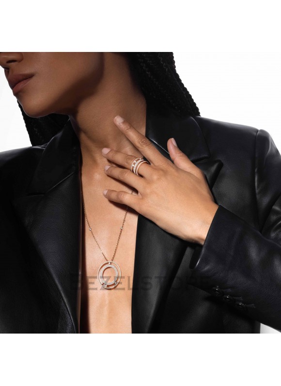 Колье Messika Move Romane Long Diamond Pave Necklace 11317-PG