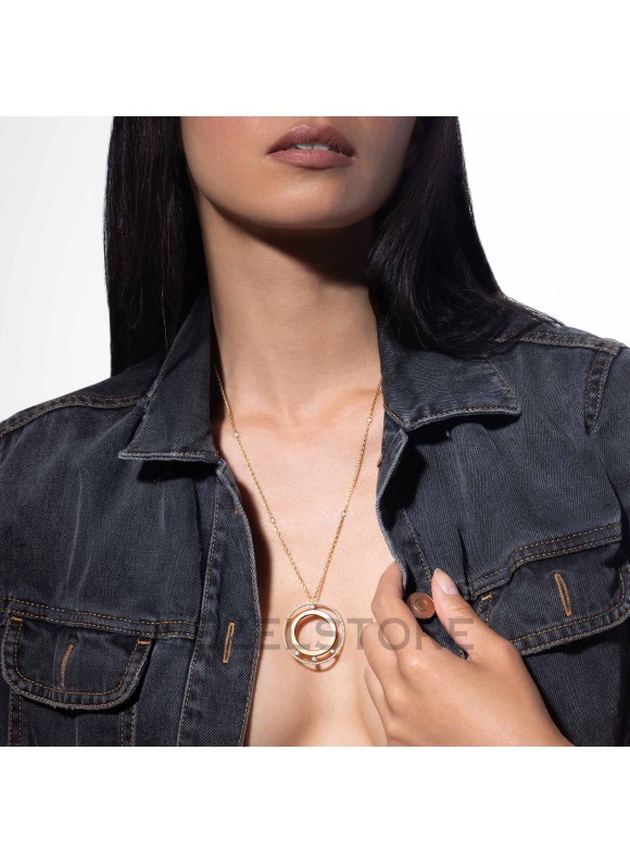 Колье Messika Move Romane Long Necklace 11169-YG