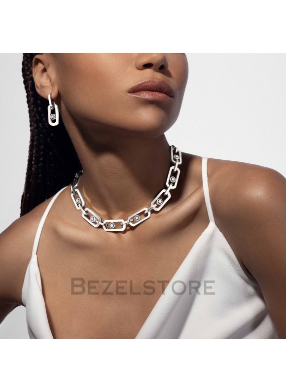 Колье Messika So Move XL 13080-WG