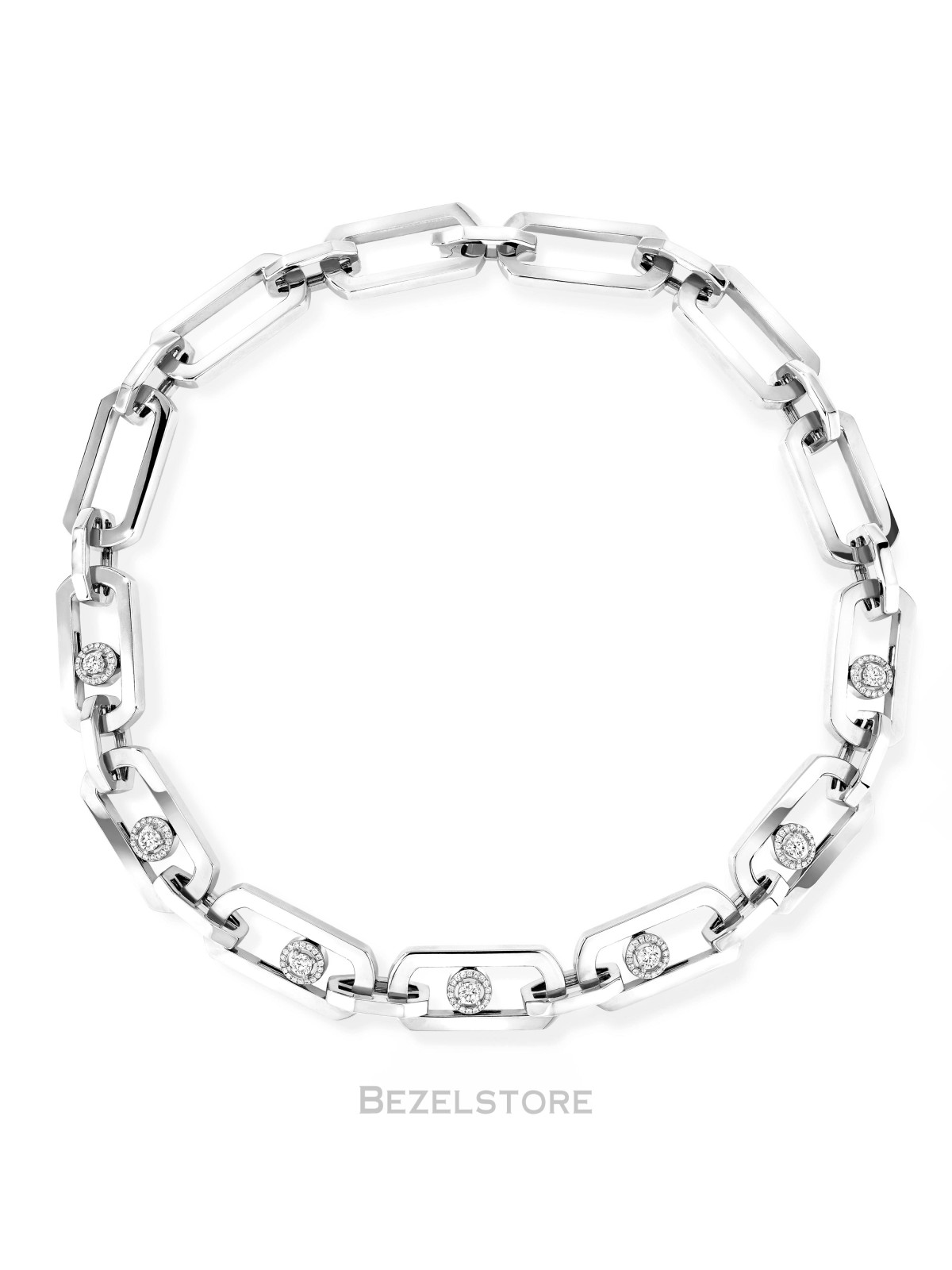 Колье Messika So Move XL 13080-WG