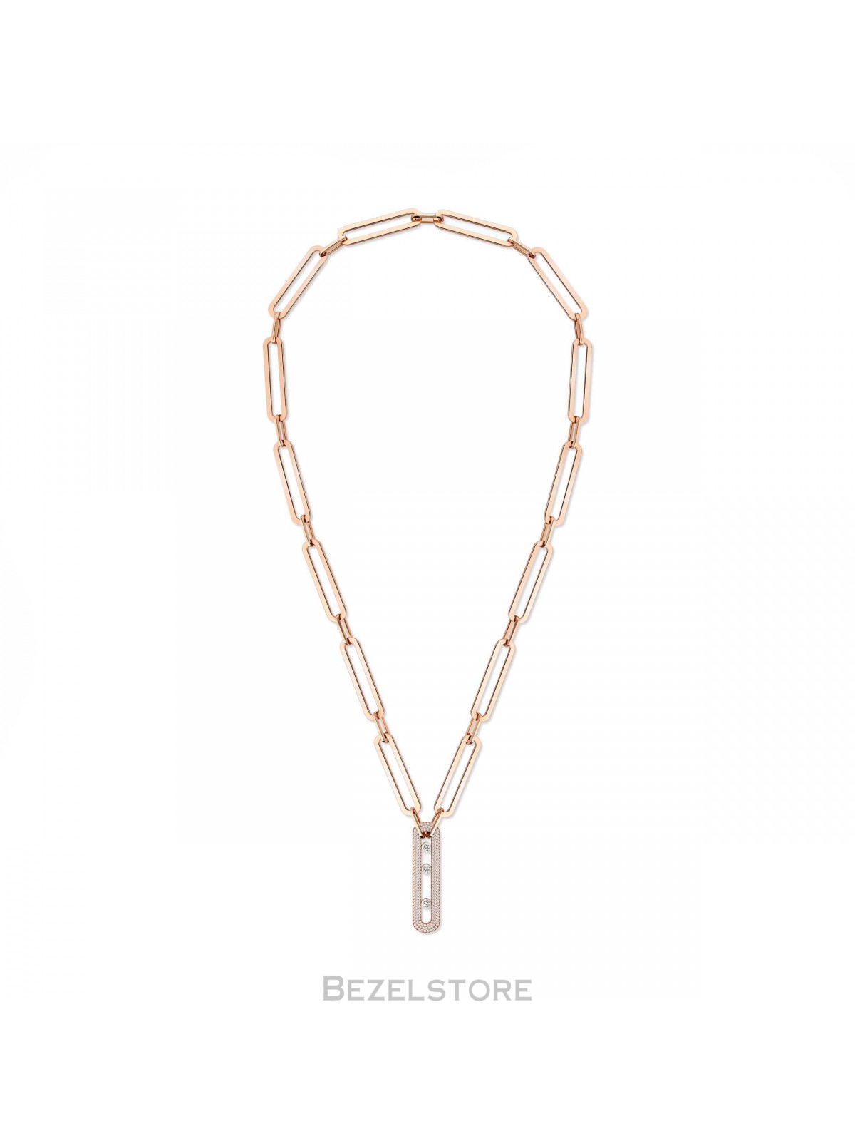 Колье Messika Move 10th Anniversary XL 06768-PG