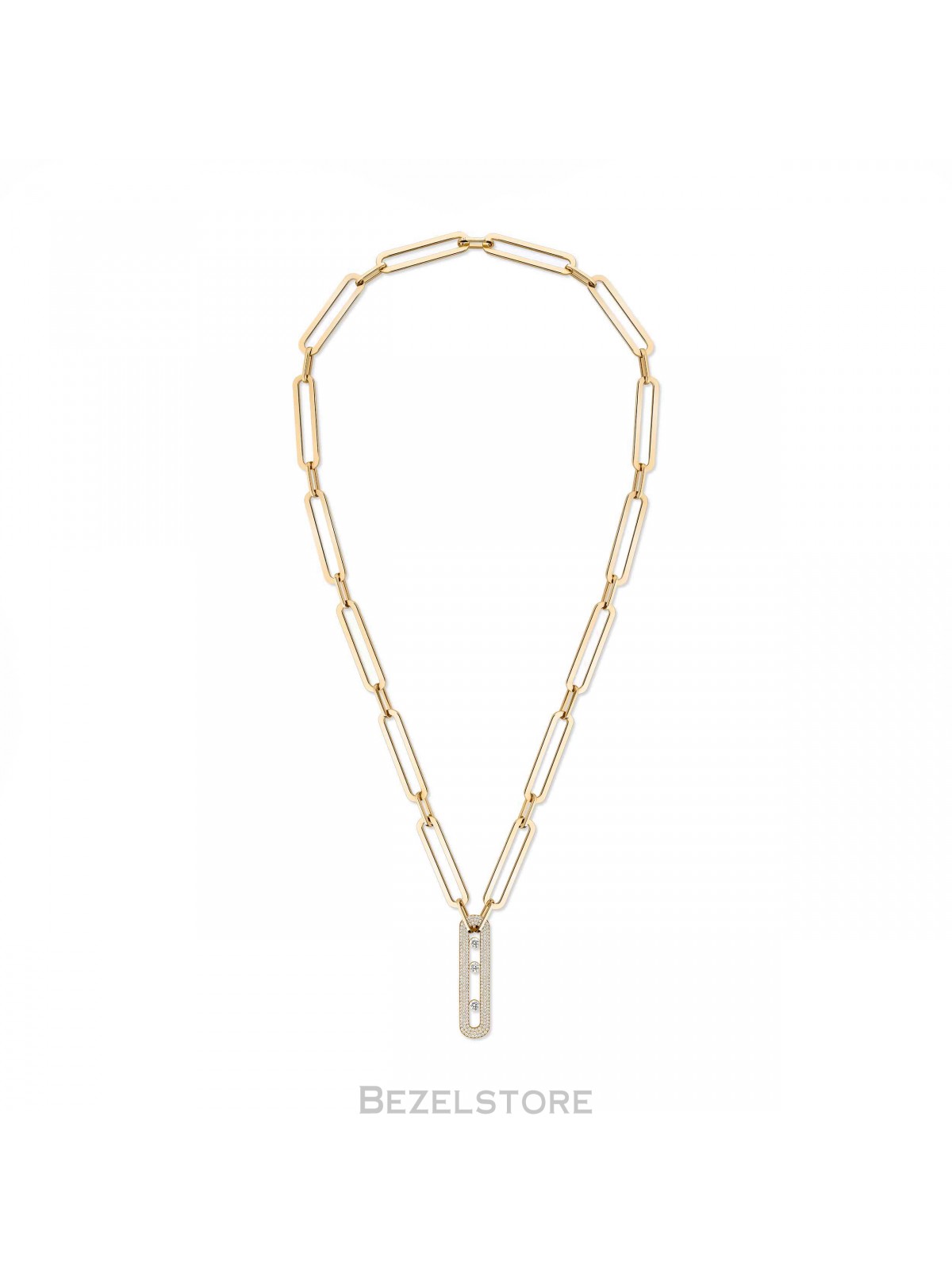 Колье Messika Move 10th Anniversary XL 06768-YG