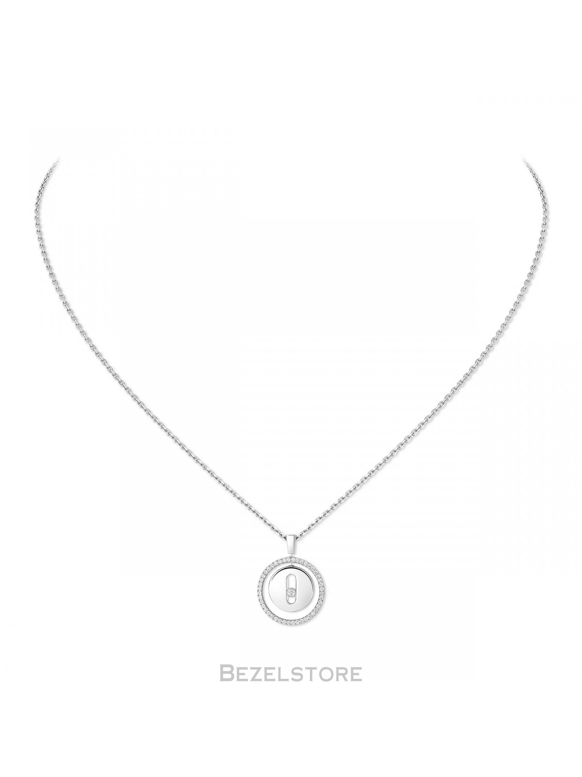 Колье Messika Lucky Move SM 07396-WG