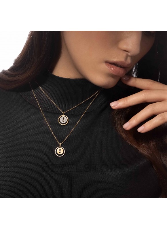 Колье Messika Lucky Move SM 07396-YG