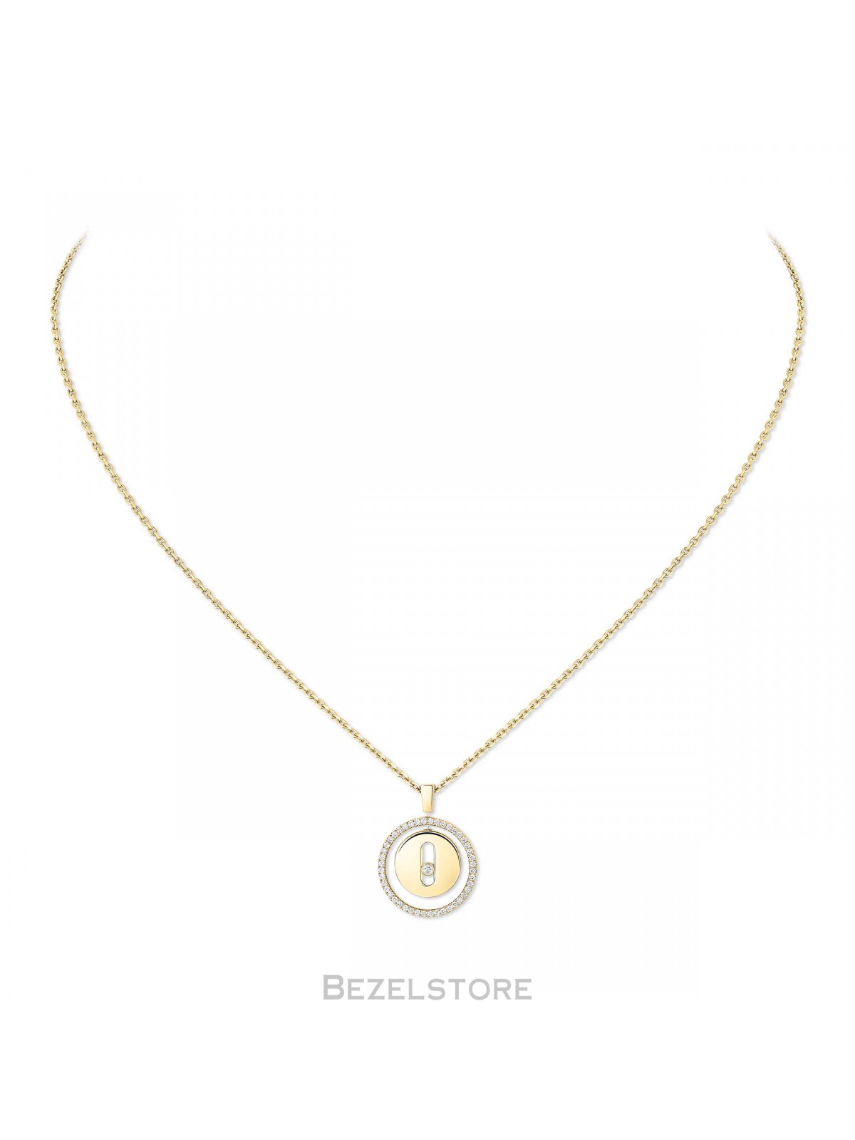 Колье Messika Lucky Move SM 07396-YG