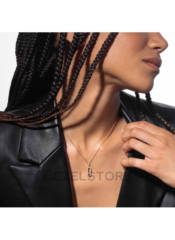 Колье Messika Move Uno Pave LM 12058-PG