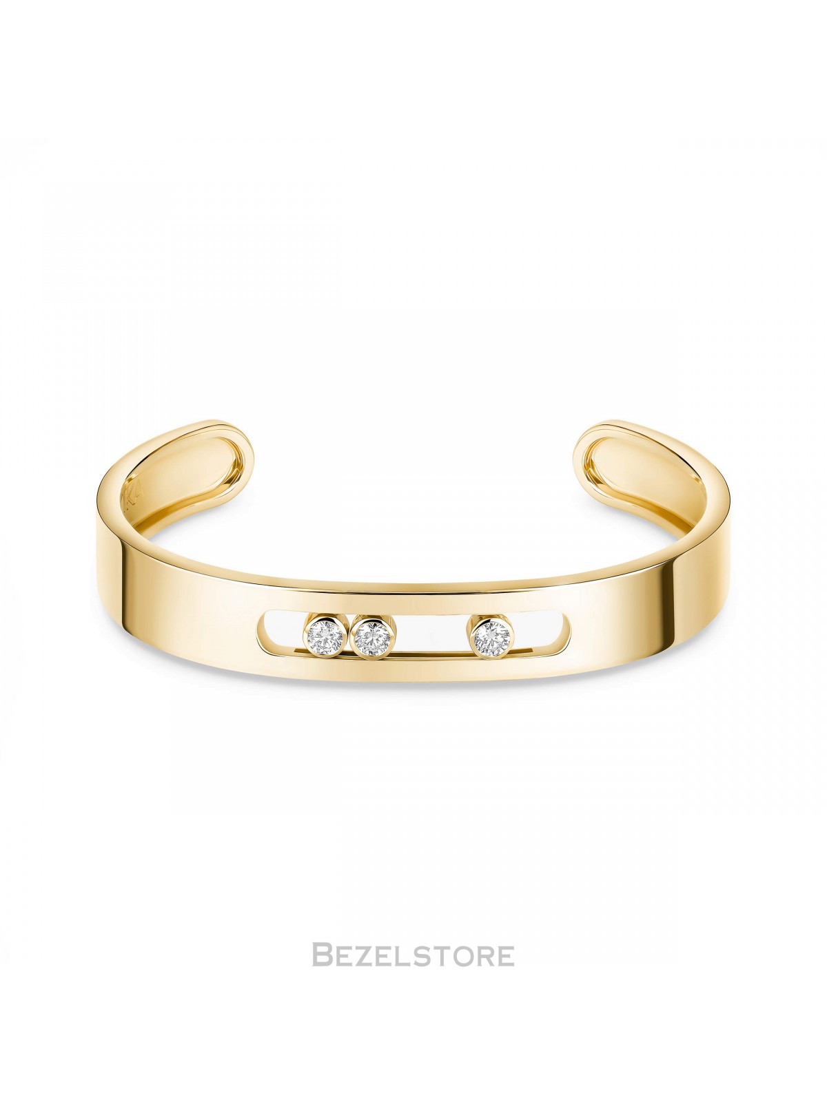 Браслет Messika Move Joaillerie Bangle Large Size 13725-YG