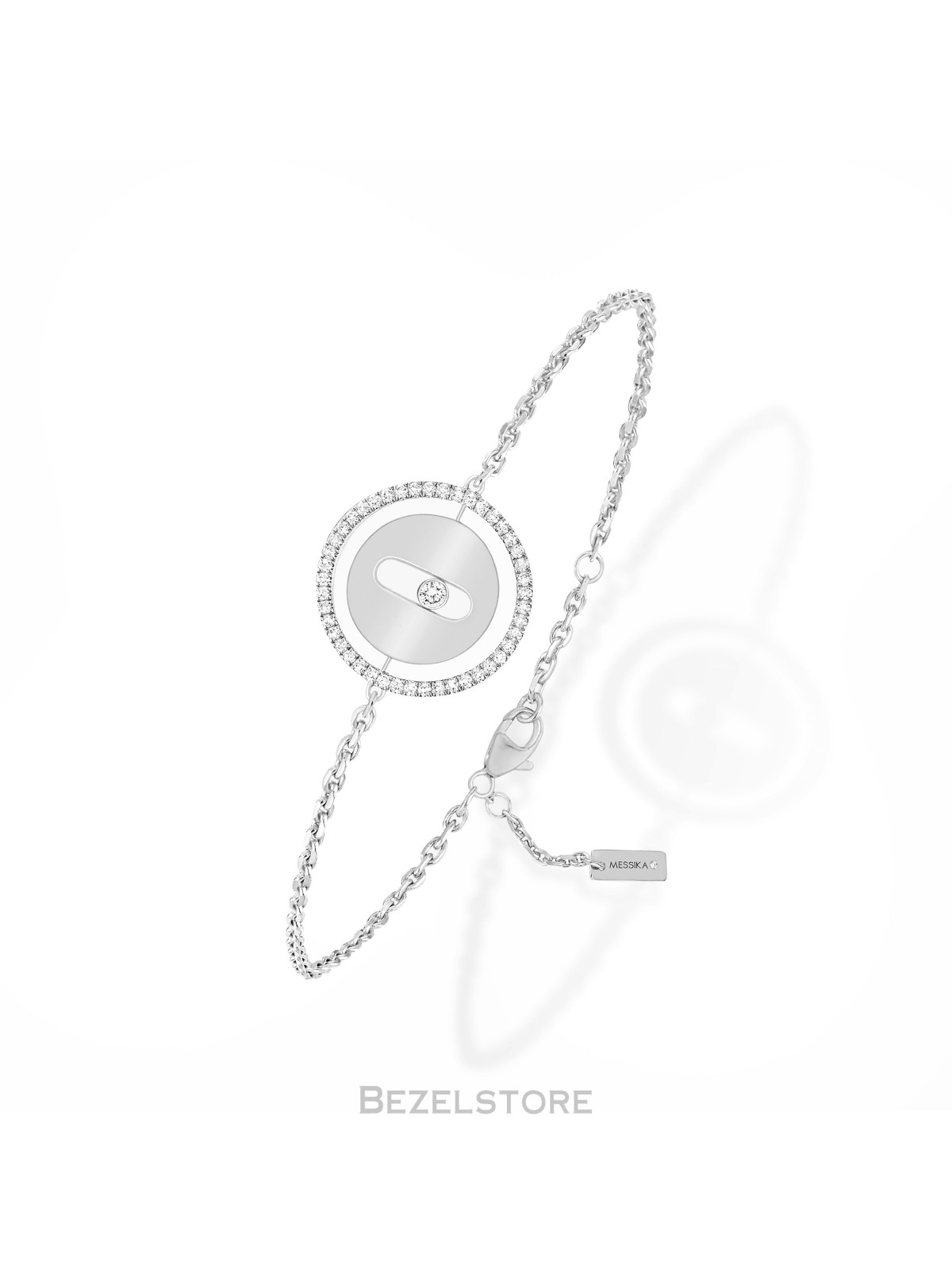 Браслет Messika Lucky Move SM 07540-WG