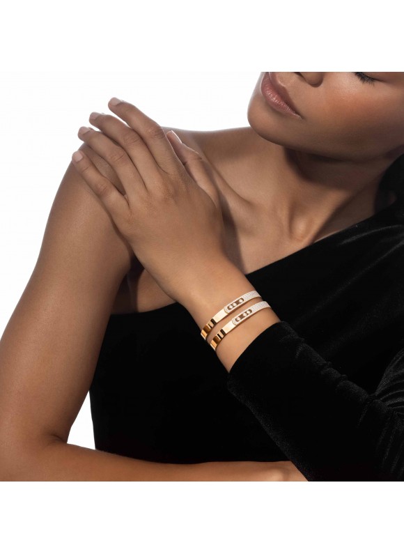Браслет Messika Move Noa Semi-Pave Bangle 06371-YG