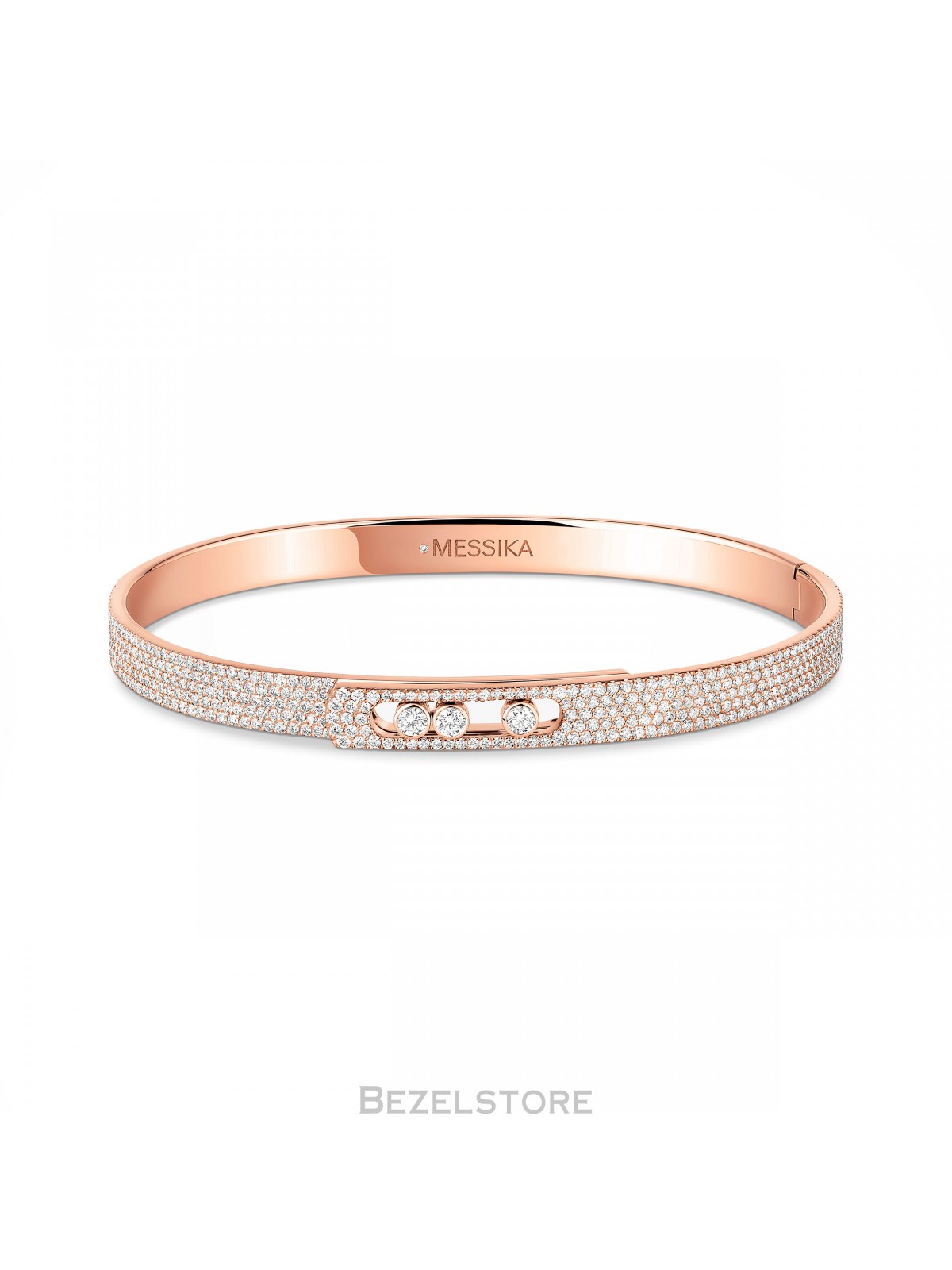 Браслет Messika Move Noa SM Pave Bangle 12721-PG