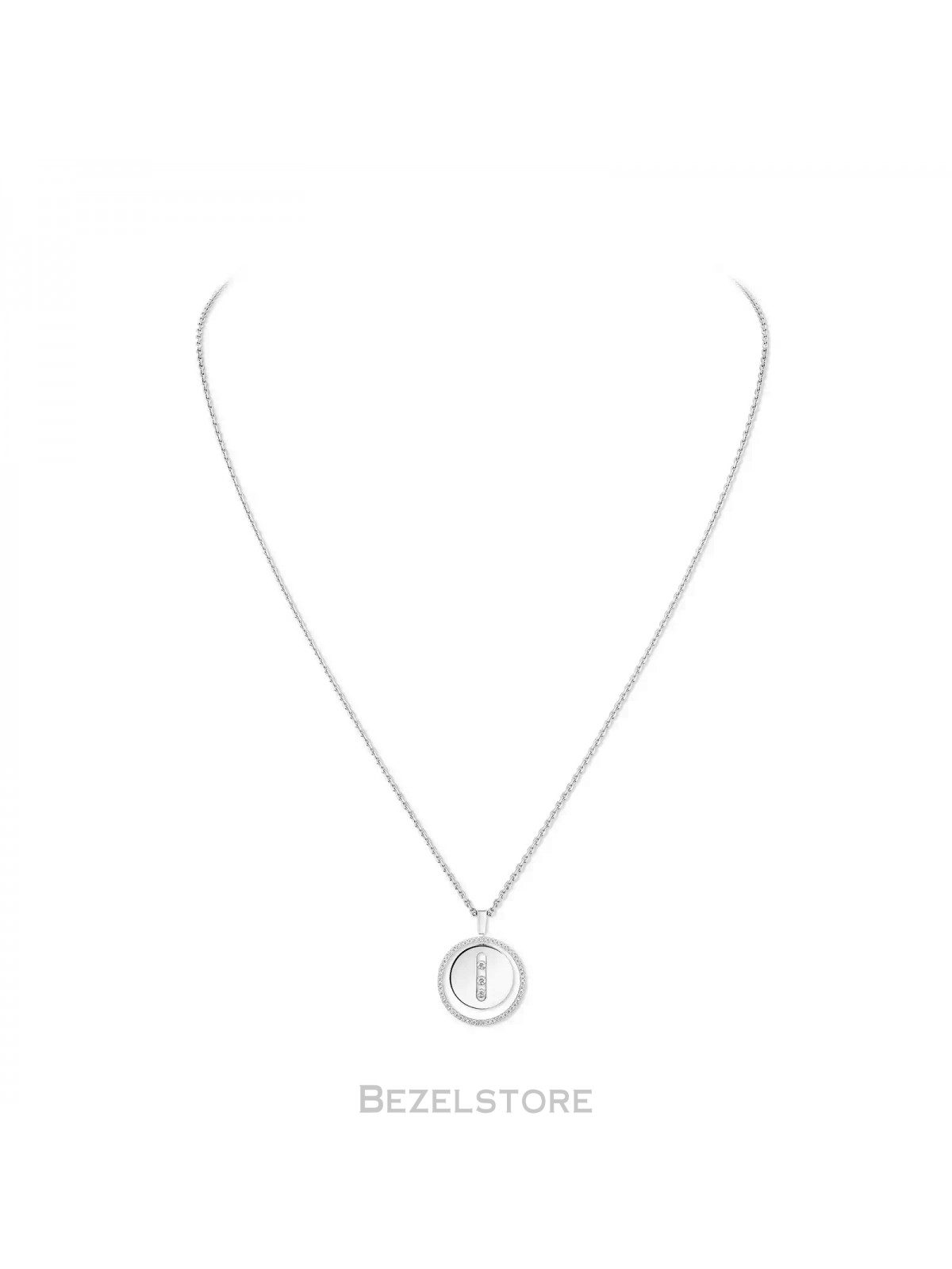 Колье Messika Lucky Move MM 07394-WG