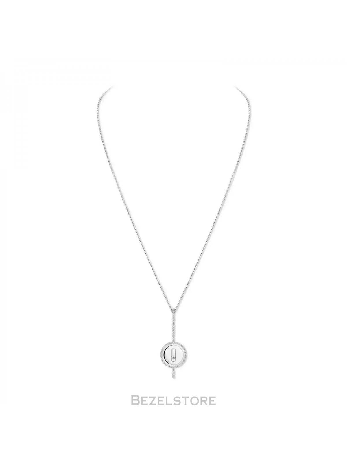 Колье Messika Lucky Move Arrow 10113-WG