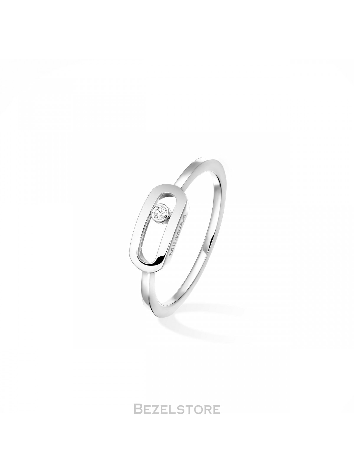 Кольцо Messika Gold Move Uno 10055-WG